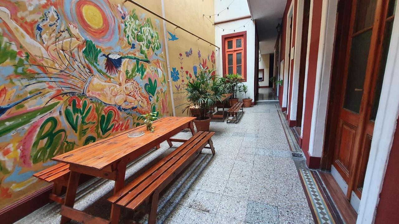Hostelmo Hotel Buenos Aires Exterior foto