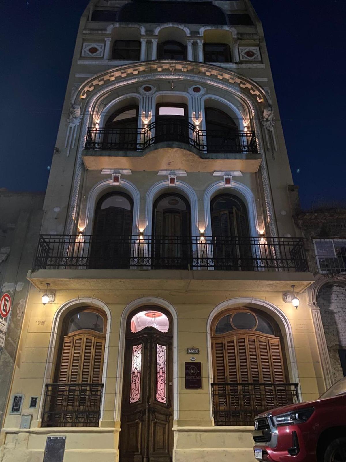 Hostelmo Hotel Buenos Aires Exterior foto