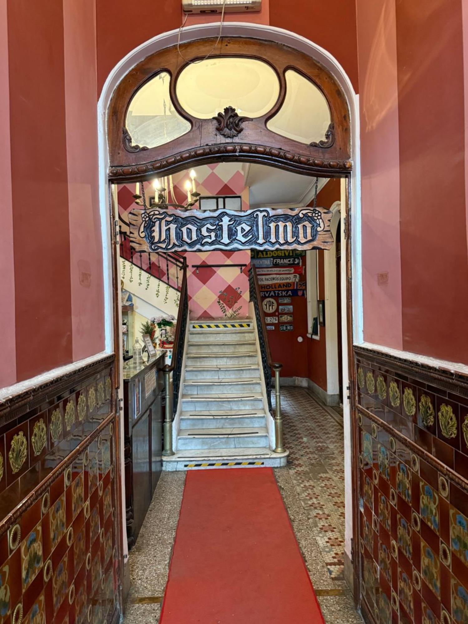 Hostelmo Hotel Buenos Aires Exterior foto